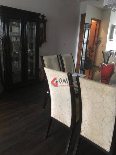 Imagem 14 de 30 de Apartamento Com 3 Dormitórios À Venda, 170 M² Por R$ 1.525.000,00 - Vila Dayse - São Bernardo Do Campo/sp - Ap2860