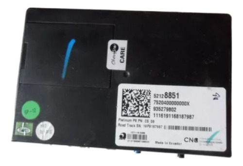 Módulo Interface Gm Spin Cruze Onix Cobalt 2017 2018 (Usado)