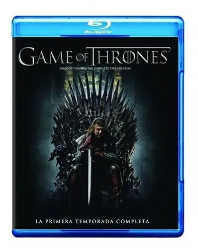 Game Of Thrones Primera Temporada Blu-ray Nuevo Y Sellado