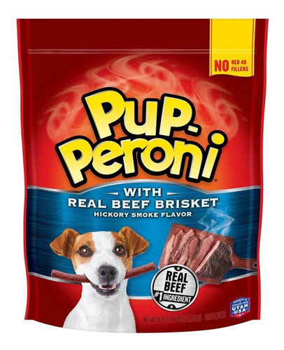 Pup-peroni Dog Treats With Real Beef Brisket 1.30 Kg 