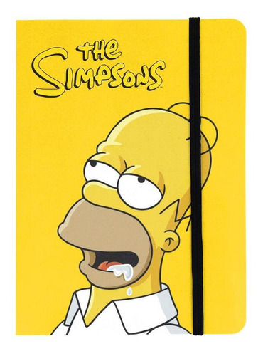 Libreta De Bolsillo Diseño The Simpsons