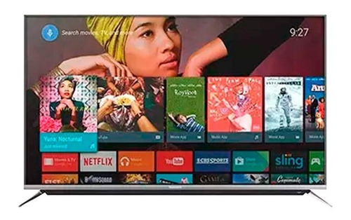 Smart Tv 49 4k Skyworth Sw49s6sug Android Usb Wifi