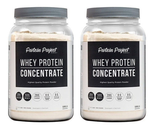 Proteina Concetrada Protein Project X 2 Unidades