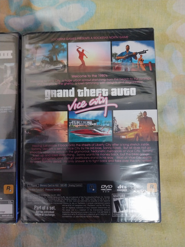 2 Jogos Gta Lacrados Ps2 Original