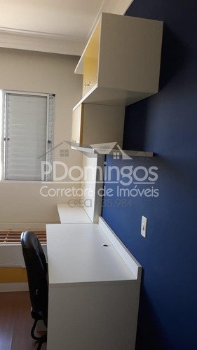 Imagem 10 de 30 de Apartamento À Venda Em Condomínio Residencial Viva Vista - Ap000653