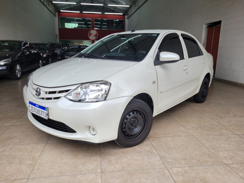 Toyota Etios 1.5 X SEDAN 16V FLEX 4P AUTOMÁTICO