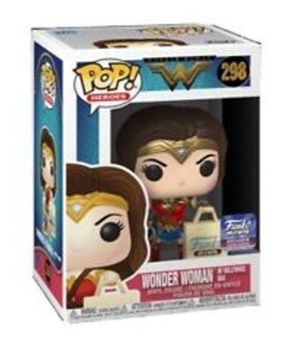 Funko Pop Ww Hollywood Exclusive Limited-ww W/ Hollywood Bag