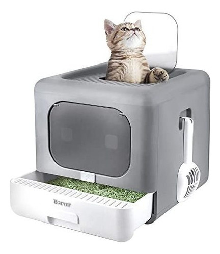 Caja De Arena Para Gatos Barmi Caja De Arena