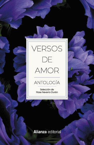 Libro Versos De Amor. Antologã­a