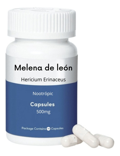 Melena De León 70caps 350mg