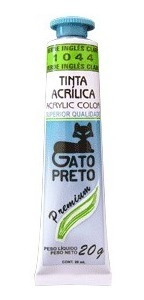 Acrilico Oferta Gato Preto 21ml X46 Colores Paleta Completa!