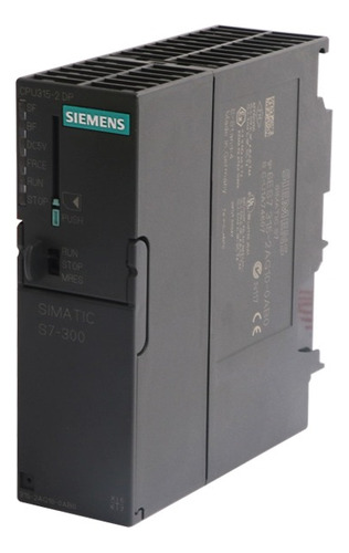 Plc Siemens Simatic S7 300 6es7 315-2ag10-0ab0 Cpu 315-2dp