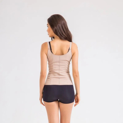 Cinta Corselet Modeladora Esbelt 458 Emborrachada Com Alça