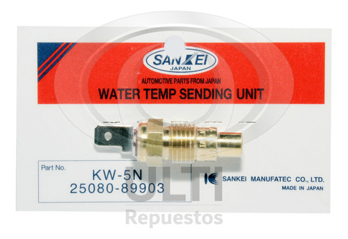 Bulbo Temperatura Nissan Sentra Ii 1.6 1998 Al 2002