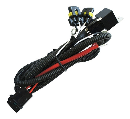 Cables Osun Con Relevador Para Hid Xenon Ignición Voltaje