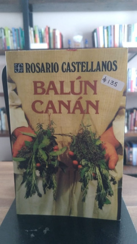  Balún Canán/ Rosario Castellanos 