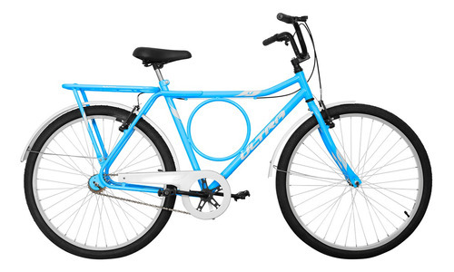 Bicicleta Aro 26 Femininas Ultra Bikes Stronger Vintage Nota Cor Azul Bebe - Branco