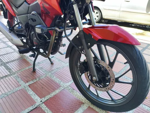 Honda Cb125f Roja, Mod 2020