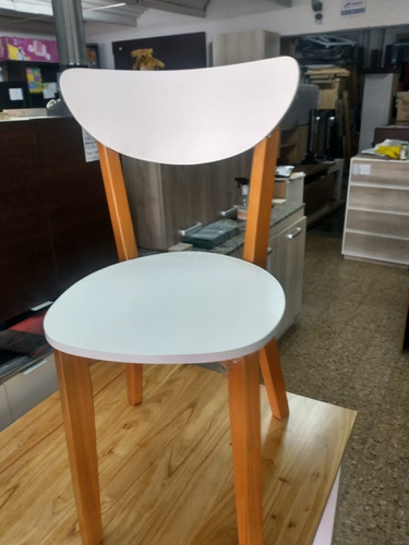 Silla Cocina Comedor- Berta. Paraiso Asiento Y Respaldo Laq