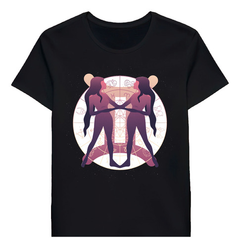 Remera Zodiac Gemini T Shirt For Adults And Kids 97337230