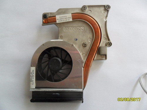 Cooler Dissipador Hp Dv2000 Dv2500 60 4s601 002 455843 001