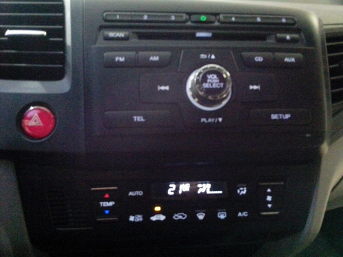 Honda Civic Lxr 2016 Prata Flex