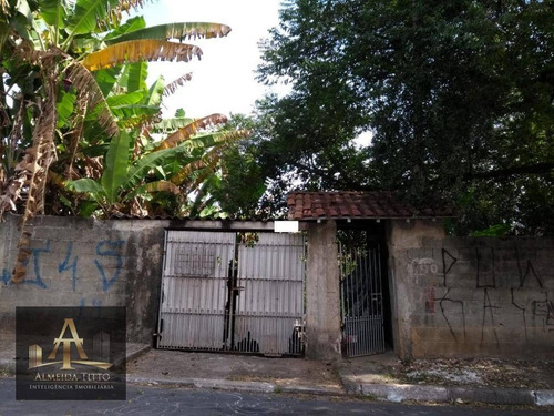 Chácara À Venda Em Barueri Área De 2.100m² - Confira!!! - Ch0020