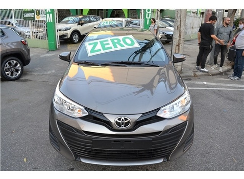 Toyota Yaris 1.5 16v Flex Sedan Xls Connect Multidrive
