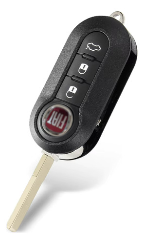 Chave Completa Fiat 500 2009 2010 2011 2012 2013 2014 3b