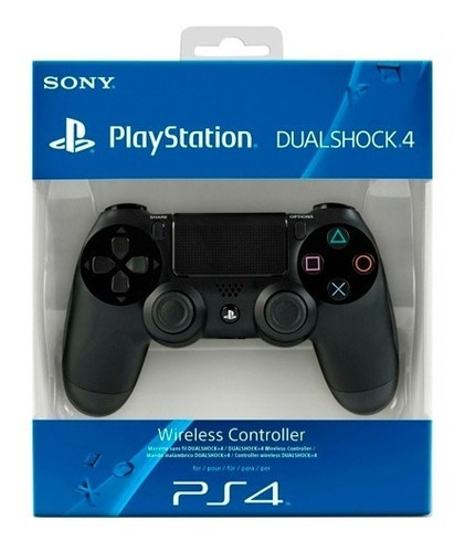 Control Joystick Ps4 Original Negro