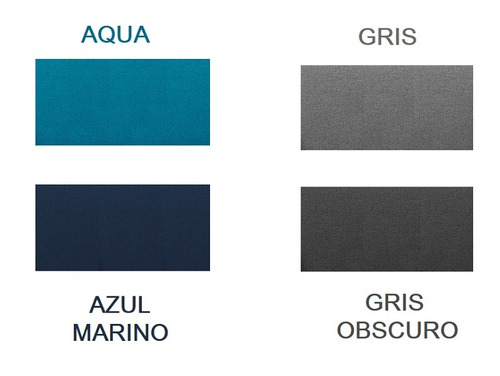 Cama Matrimonial Haut Color Gris