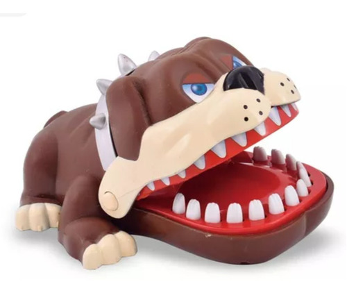 Juguete Bulldog Dentista, Juego Clásico De Mesa Perro Muerde