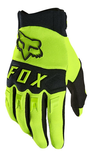 Guantes Fox Dirtpaw Bicicleta Ciclismo Moto Mtb Amarillo