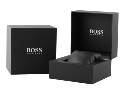 Relógio masculino Hugo Boss em aço inoxidável 1514015 Cloud