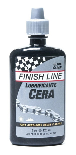 Óleo Lubrificante Corrente Finish Line Cera Krytech 60 Ml