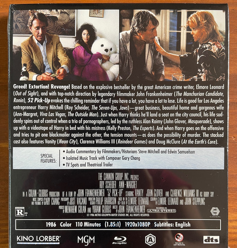 Bluray Nenhum Passo Em Falso - Roy Scheider - Lacrado