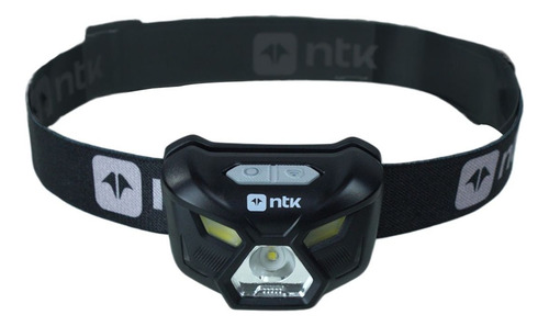 Lanterna De Cabeça Recarregável Panter Nautika 250 Lumens