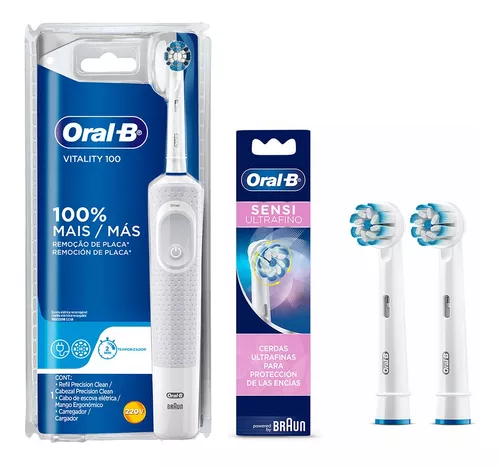 ORAL B CEPILLO ELECTRICO PROFESIONAL 1 PACK 2 UD