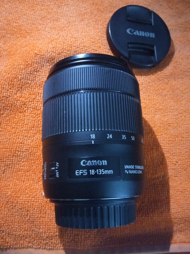 Lente Canon Efs 18-135