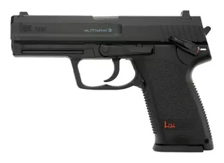 Pistola De Co2 H&k Usp Negra Cal. 4.5 Mm