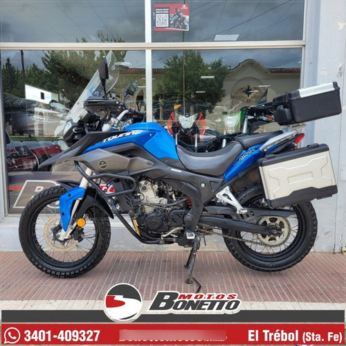 Imagen 5 de 8 de Corven Triax 250 Touring 2017 25000 Km