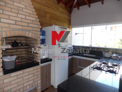 Imagem 2 de 16 de Casa Com Área Gourmet, 3 Dormitórios Com 1 Suíte E Closet - 1219 Ca43750