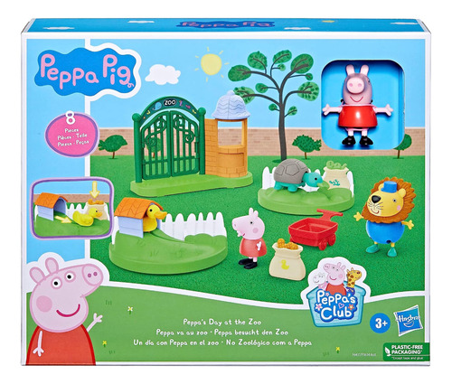 Peppa Pig Everyday Experiences - Un Dia En Zoologico