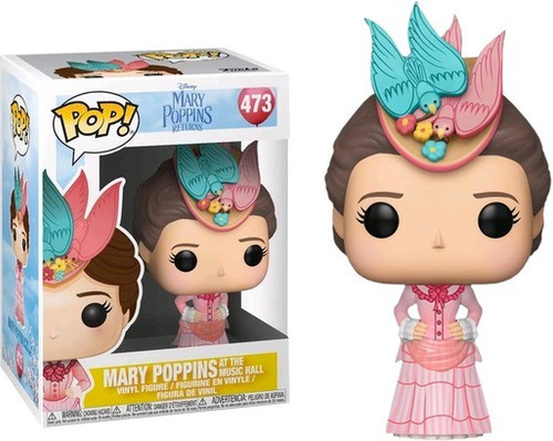 Funko Pop Mary Poppins At The Music Hall Returns Emily Blunt