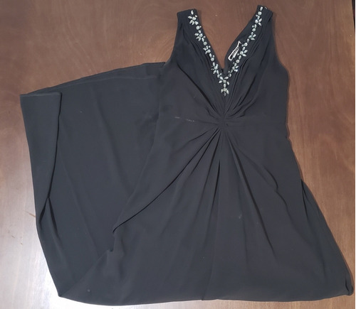 Vestido De Fiesta Negro Talla M