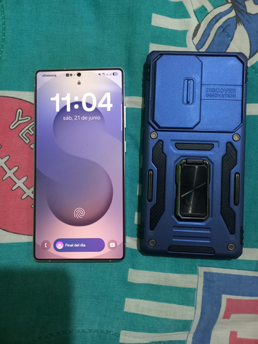 Samsung Galaxy S25 Ultra 1 Tb Dual Sim 12 Gb Ram Azul Acero Azul Acero (Usado)