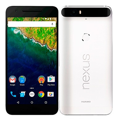 Celular huawei nexus 6p 128gb Blanco Diginet
