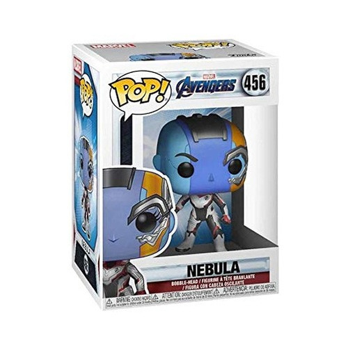 Funko Pop! Marvel: Vingadores: Ultimato - Nebulosa