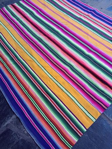 Imagen 6 de 8 de Mantas / Alfombras/ Aguayos Tejidos En Telar