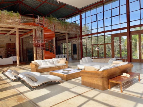 Imagen 2 de 30 de Espectacular Chacra Con Casa Punta Del Este Cinco Dormitorios - Punta Del Este Rincón Del Indio